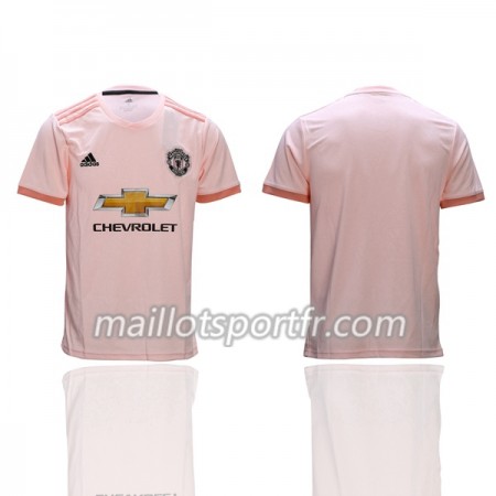 Maillot de Foot Manchester United Extérieur 2018/19